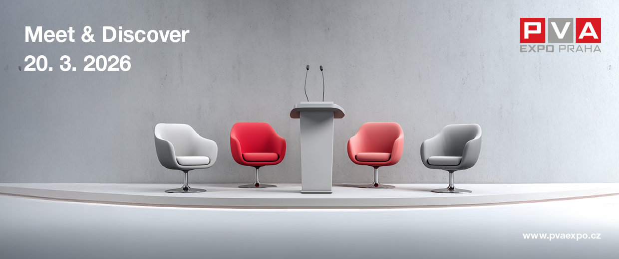 MEET & DISCOVER PVA EXPO PRAHA 2026